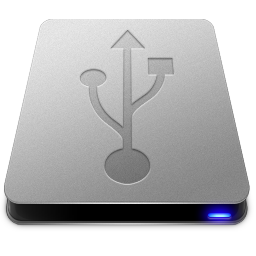 USB HD Icon 256x256 png